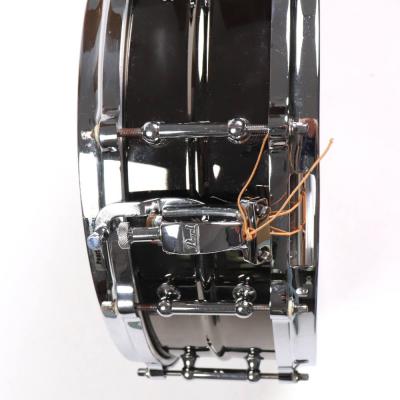 【中古】 スネアドラム パール Pearl SCB1450B Sensitone Classic II BRASS Custom Alloy 14x5 ストレイナー