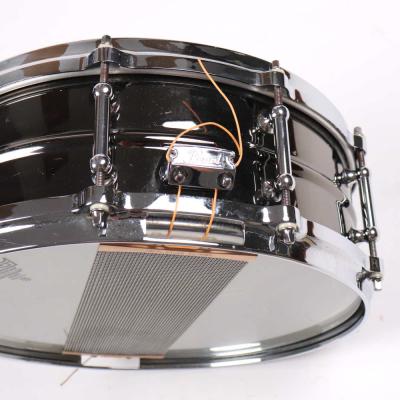 【中古】 スネアドラム パール Pearl SCB1450B Sensitone Classic II BRASS Custom Alloy 14x5 パーツアップ画像4