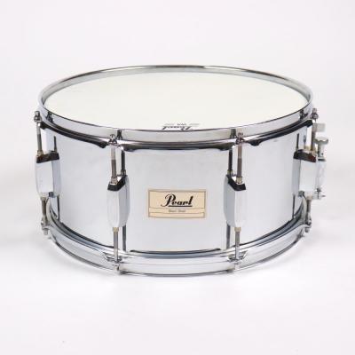 【中古】 スネアドラム パール Pearl Steel shell 14x6.5
