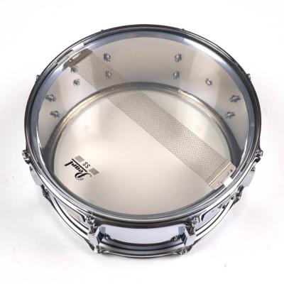 【中古】 スネアドラム パール Pearl Steel shell 14x6.5 ボトム画像