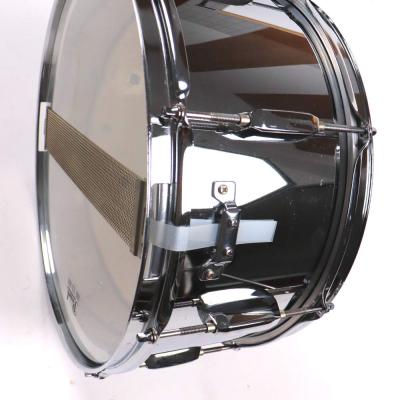 【中古】 スネアドラム パール Pearl Steel shell 14x6.5 ストレイナー 2