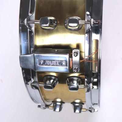 【中古】 スネアドラム メイペックス MAPEX BRASS SNARE LIMITED EDITION 500 14x5.5 スネアドラム ストレイナー