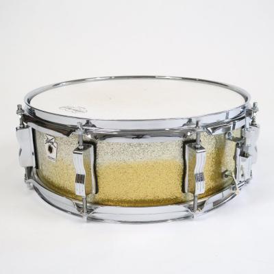 【中古】 スネアドラム ラディック LUDWIG Classic Birch Snare Drum 14×5 バーチシェル 全体