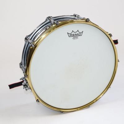 【中古】 スネアドラム ラディック Ludwig LU5514SL Supralite 14×5 スープラライト スネアドラム 上面