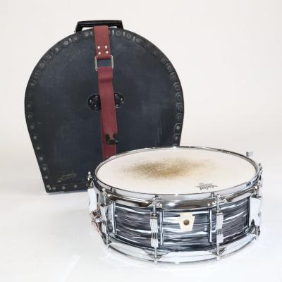 【中古】 スネアドラム ラディック Ludwig LS401 Classic Maple Vintage Blue Oyster 14x5