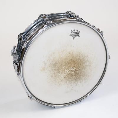 【中古】 スネアドラム ラディック Ludwig LS401 Classic Maple Vintage Blue Oyster 14x5 上面