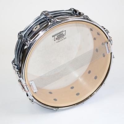 【中古】 スネアドラム ラディック Ludwig LS401 Classic Maple Vintage Blue Oyster 14x5 底面