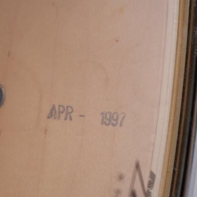 【中古】 スネアドラム ラディック Ludwig LS401 Classic Maple Vintage Blue Oyster 14x5 アップ