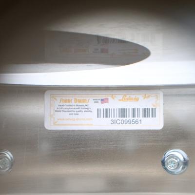 【中古】 スネアドラム ラディック Ludwig LM402 Supraphonic 14×6.5 スープラフォニック アップ