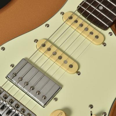 BACCHUS バッカス Universe Series BST-2 KI-RSM/R-CTM GD エレキギター 磯貝一樹監修モデル ピックアップ部