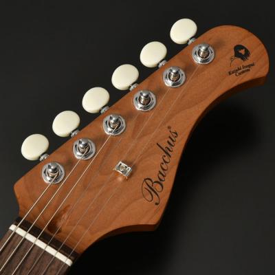 BACCHUS バッカス Universe Series BST-2 KI-RSM/R-CTM OWH エレキギター 磯貝一樹監修モデル ヘッド部