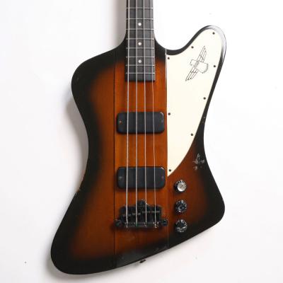 【中古】GIBSON ギブソン Thunderbird Sunburst 1997年製 ネック折れ修正あり エレキベース サンダーバード 詳細画像