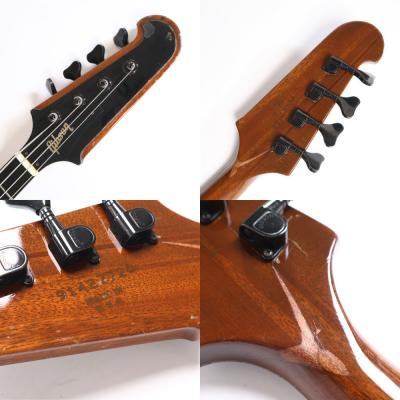【中古】GIBSON ギブソン Thunderbird Sunburst 1997年製 ネック折れ修正あり エレキベース サンダーバード 詳細画像