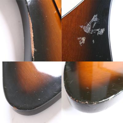 【中古】GIBSON ギブソン Thunderbird Sunburst 1997年製 ネック折れ修正あり エレキベース サンダーバード 詳細画像