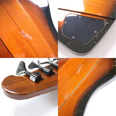 【中古】GIBSON ギブソン Thunderbird Sunburst 1997年製 ネック折れ修正あり エレキベース サンダーバード 詳細画像