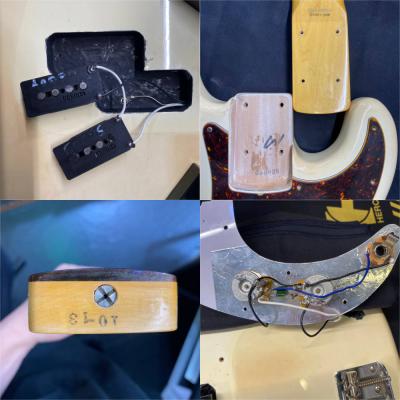 【中古】 ベース FENDER JAPAN PB70-70US OWH PRECISION BASS 2004〜2005年製 フェンダージャパン プレシジョンベース プレベ 詳細画像