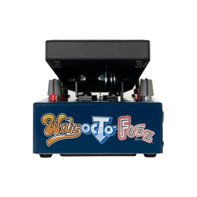 DOD Wah-ocTo-Fuzz MORLEY&DODコラボペダル ワウ オクターブ ファズ ギターエフェクター リア画像