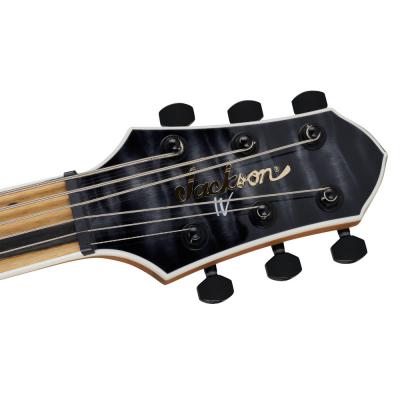 Jackson ジャクソン Pro Plus Series Signature Sleep Token IV Monarkh SC - Transparent Black Burst エレキギター ヘッド裏画