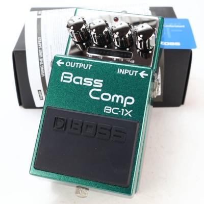 【中古】 BOSS BC-1X Bass Comp ベース用コンプレッサー