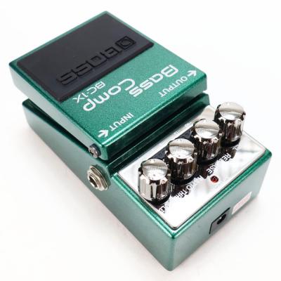 【中古】 BOSS BC-1X Bass Comp ベース用コンプレッサー 本体画像 斜め