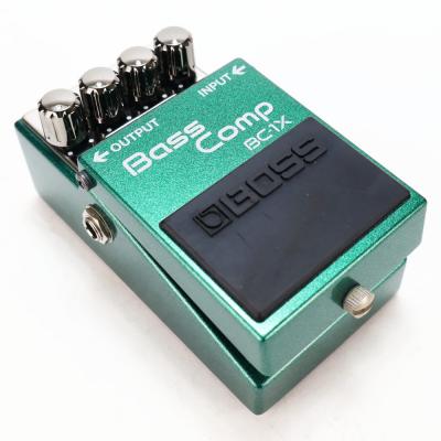 【中古】 BOSS BC-1X Bass Comp ベース用コンプレッサー 本体画像 斜め 2