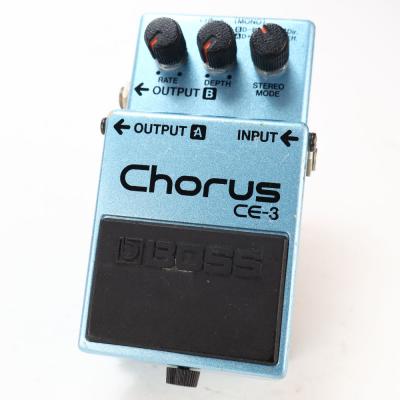 【中古】 コーラス エフェクター BOSS CE-3 Chorus Made in JAPAN ギターエフェクター