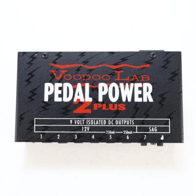 【中古】 パワーサプライ VooDoo Lab PEDAL POWER 2 PLUS 詳細画像