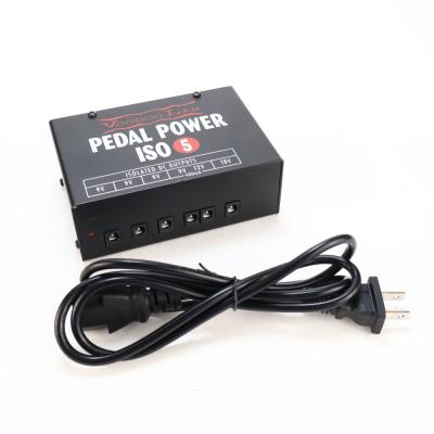 【中古】 VooDooLab PEDAL POWER ISO-5 パワーサプライ