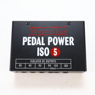 【中古】 VooDooLab PEDAL POWER ISO-5 パワーサプライ 詳細画像