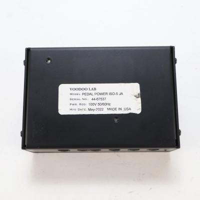 【中古】 VooDooLab PEDAL POWER ISO-5 パワーサプライ 詳細画像