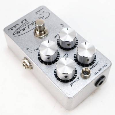 【中古】 コンプレッサー Keeley Electronics C4 compressor ギターエフェクター 本体画像 斜め