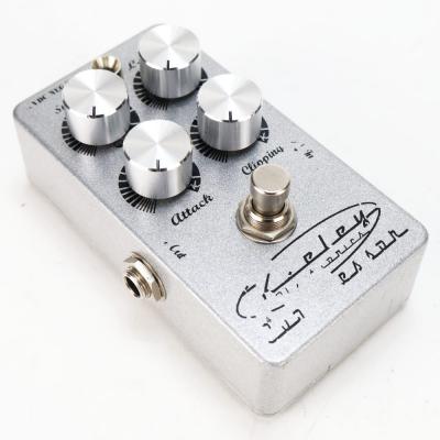 【中古】 コンプレッサー Keeley Electronics C4 compressor ギターエフェクター 本体画像 斜め 2