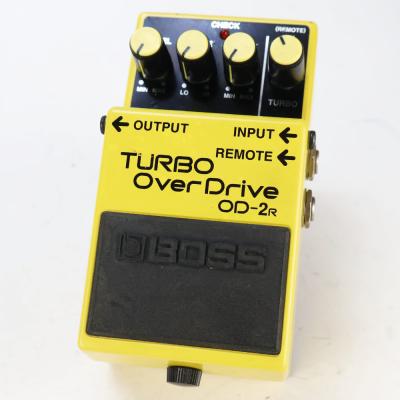【中古】 オーバードライブ エフェクター BOSS OD-2R TURBO Over Drive ギターエフェクター ターボ オーバードライブ