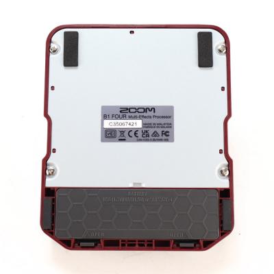 【中古】 ベースマルチエフェクター ZOOM B1 FOUR ボトム画像