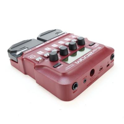 【中古】 ベースマルチエフェクター ZOOM B1 FOUR リア斜めアングル画像