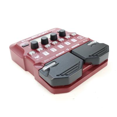 【中古】 ベースマルチエフェクター ZOOM B1 FOUR 斜めアングル画像