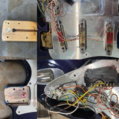 【中古】 フェンダー ジャパン Fender Japan STR-1150 LS/R Stratocaster 1990年〜1991年製 ストラトキャスター エレキギター ピックアップ