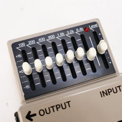 【中古】イコライザー エフェクター BOSS GE-7 Equalizer ギターエフェクター つまみ割れ