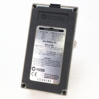 【中古】イコライザー エフェクター BOSS GE-7 Equalizer ギターエフェクター 本体画像 裏