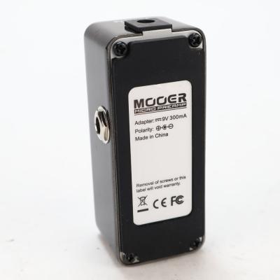 【中古】 Mooer Micro Preamp 011 プリアンプ ギターエフェクター 底面