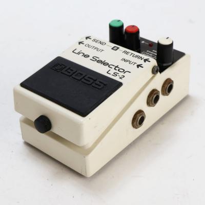 【中古】 ラインセレクター エフェクター BOSS LS-2 Line Selector ギター ベースエフェクター 側面
