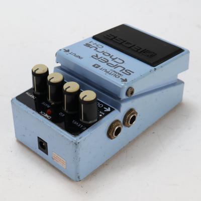 【中古】スーパーコーラス エフェクター BOSS CH-1 Super Chorus ギターエフェクター コーラス 側面