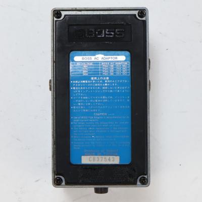 【中古】スーパーコーラス エフェクター BOSS CH-1 Super Chorus ギターエフェクター コーラス 底面
