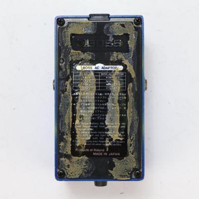 【中古】コンプレッサー エフェクター BOSS CS-2 Compression Sustainer Made in Japan ギターエフェクター 底面