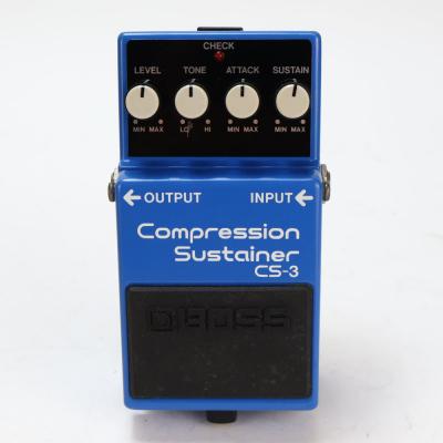 【中古】コンプレッサー エフェクター BOSS CS-3 Compression Sustainer ギターエフェクター