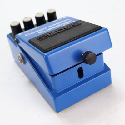 【中古】コンプレッサー エフェクター BOSS CS-3 Compression Sustainer ギターエフェクター 側面