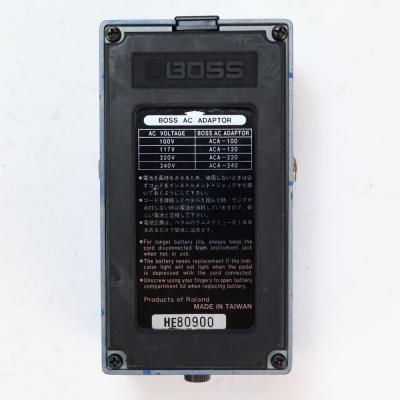 【中古】コンプレッサー エフェクター BOSS CS-3 Compression Sustainer ギターエフェクター 底面