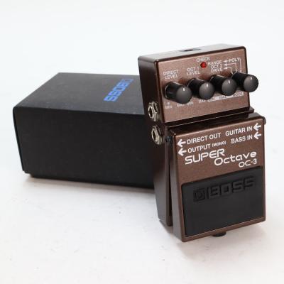【中古】 スーパーオクターブ エフェクター BOSS OC-3 Super Octave ギターエフェクター オクターバー