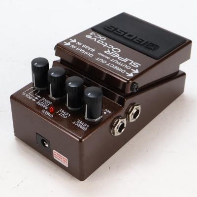 【中古】 スーパーオクターブ エフェクター BOSS OC-3 Super Octave ギターエフェクター オクターバー 側面