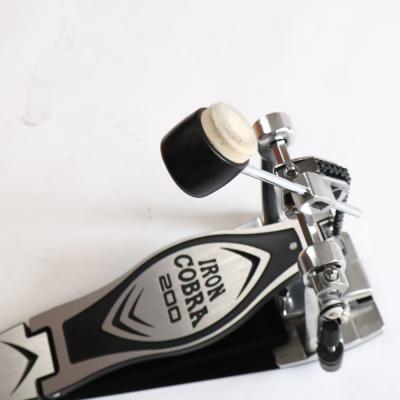【中古】 ドラムペダル タマ TAMA HP200P Iron Cobra 200 Single Pedal Power Glide アイアンコブラ アップ